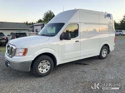 2013 Nissan NV Cargo Cargo Van