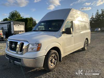 2016 Nissan NV Cargo Cargo Van