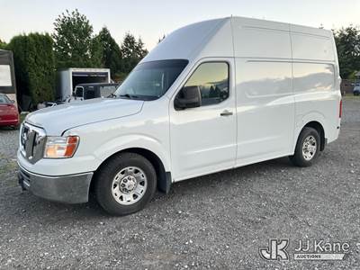 2013 Nissan NV Cargo Cargo Van