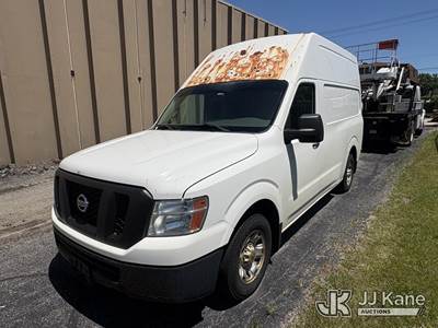 2012 Nissan NV Cargo Cargo Van