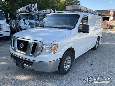2019 Nissan NV Cargo Cube Van
