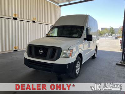2012 Nissan NV Cargo Cargo Van