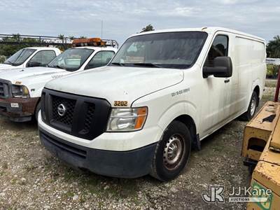 2014 Nissan NV Cargo Cargo Van