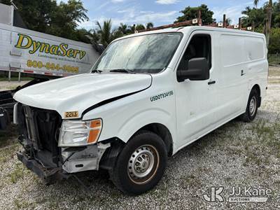 2015 Nissan NV Cargo Cargo Van