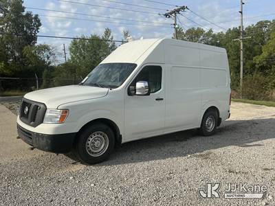 2014 Nissan NV Cargo Cargo Van