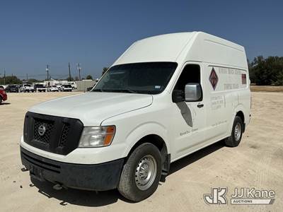 2017 Nissan NV Cargo 2500HD Enclosed Service Van