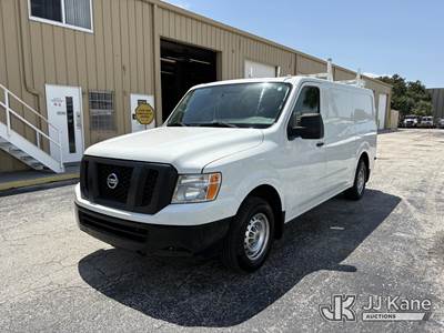 2016 Nissan NV1500 Cargo Van