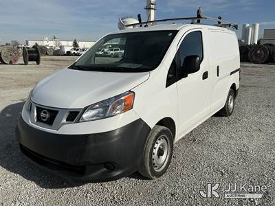 2015 Nissan NV200 Cargo Van