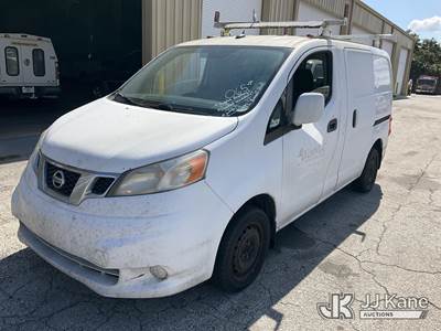 2015 Nissan NV200 Cargo Van