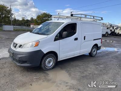 2017 Nissan NV200 Cargo Van