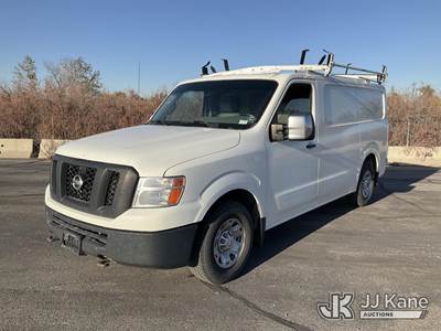 2015 Nissan NV 2500HD Cargo Van