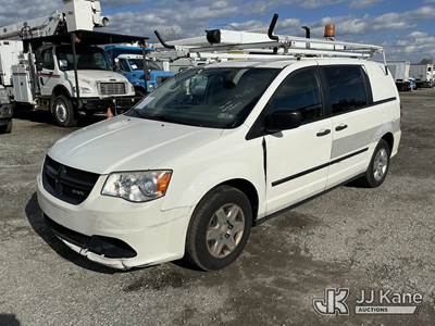 2013 Ram C/V Mini Cargo Van
