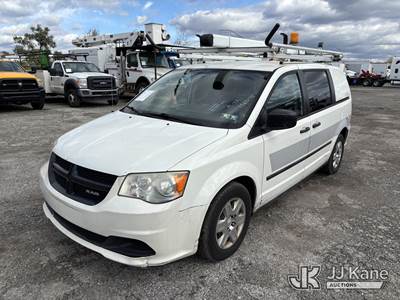 2013 Ram C/V Mini Cargo Van
