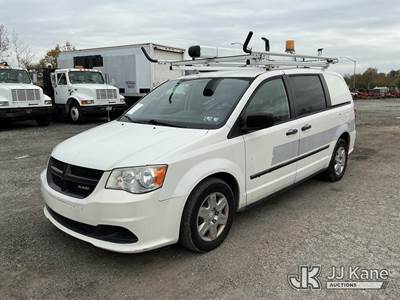 2013 RAM C/V Mini Cargo Van