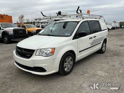 2013 Ram C/V Mini Cargo Van