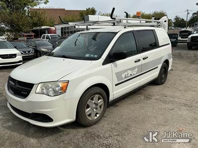 2013 RAM C/V Mini Cargo Van