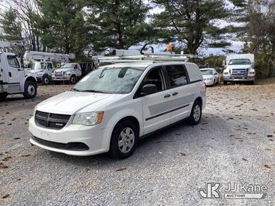2013 RAM CV Cargo Van