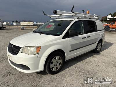 2013 Ram CV Cargo Van