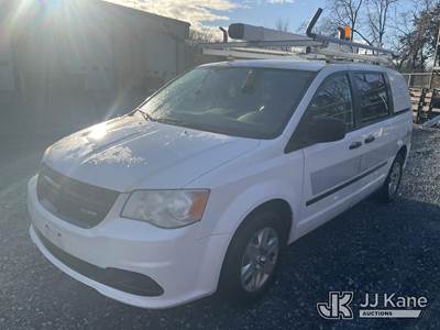 2013 Ram CV Mini Cargo Van