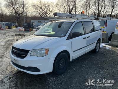 2013 Ram C/V Mini Cargo Van