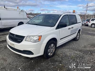 2013 Ram CV Mini Cargo Van