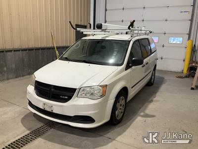 2013 RAM C/V Mini Cargo Van