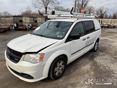 2013 RAM C/V Mini Cargo Van