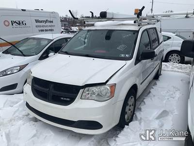 2013 Ram C/V Mini Cargo Van