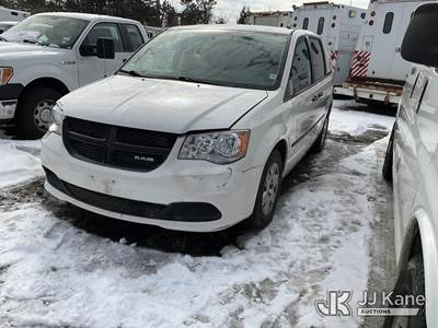 2013 RAM C/V Mini Cargo Van