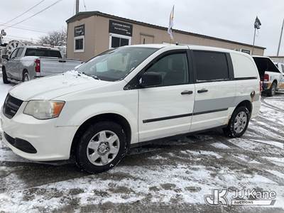 2013 RAM C/V Mini Cargo Van