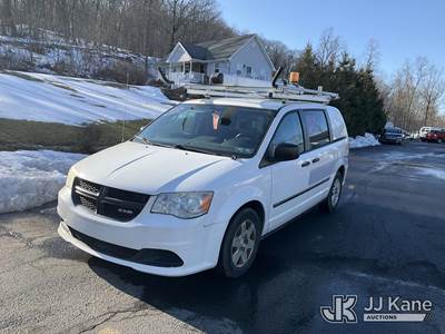 2013 RAM C/V Mini Cargo Van