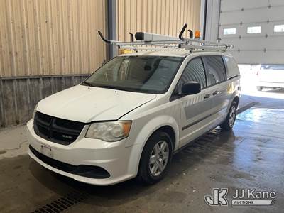 2013 Ram CV Mini Cargo Van