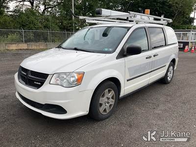 2013 Ram C/V Mini Cargo Van