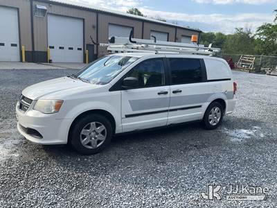 2013 Ram CV Mini Cargo Van