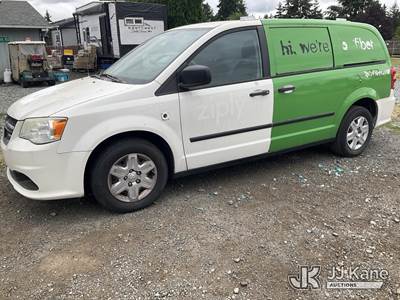 2013 RAM C/V Mini Cargo Van