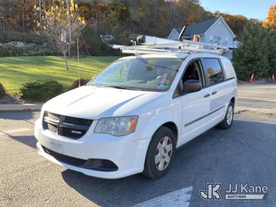 2013 RAM C/V Base Cargo Van