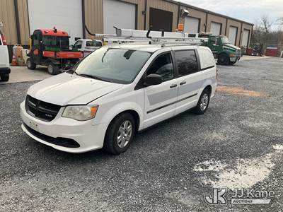 2013 RAM Cargo Van Mini Cargo Van