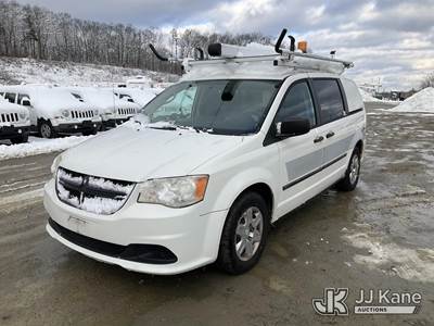 2013 RAM Cargo Van Mini Cargo Van