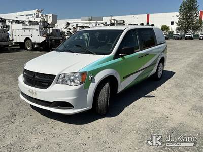 2014 RAM Cargo Van Mini Cargo Van