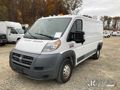 2015 RAM Promaster 1500 Cargo Van