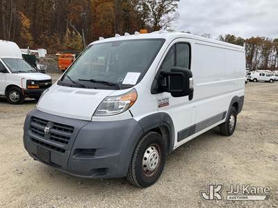 2015 RAM Promaster 1500 Cargo Van