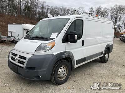 2015 RAM Promaster 1500 Cargo Van