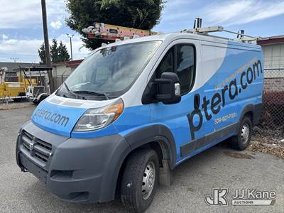 2018 RAM Promaster 1500 Sprinter Cargo Van