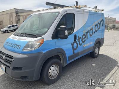 2018 RAM Promaster 1500 Cargo Van