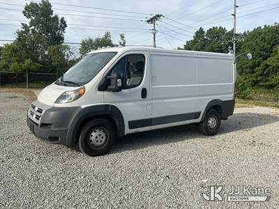 2015 RAM Promaster 1500 Cargo Van