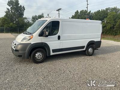 2015 RAM Promaster 1500 Cargo Van