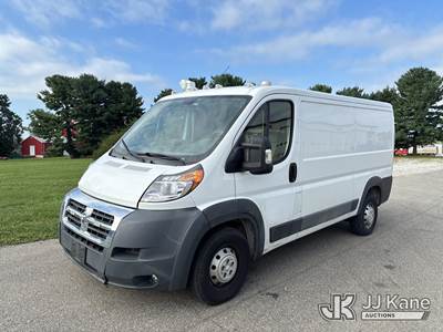 2017 RAM Promaster 1500 Sprinter Cargo Van