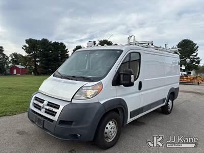 2015 RAM Promaster 1500 Sprinter Cargo Van