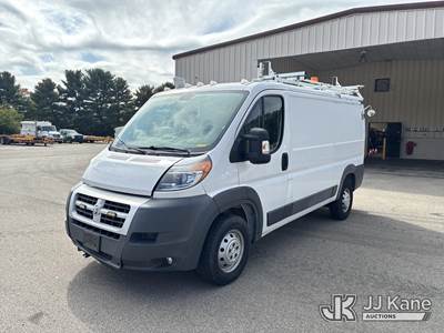 2015 RAM Promaster 1500 Cargo Van