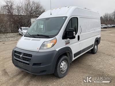 2016 RAM Promaster 2500 Cargo Van